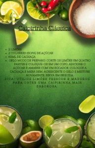 Como fazer a melhor caipirinha brasileira - Outros