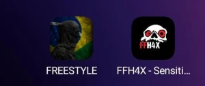 Painel freestyle - Free Fire