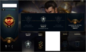 Conta de League of legends 26 campeões 1 skin LOL