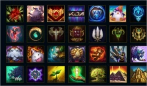 Conta de League of legends 26 campeões 1 skin LOL
