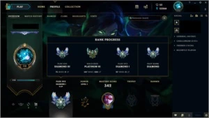 conta d1 todos champs 72 skins - League of Legends LOL