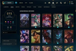 conta lol diamante 2 - League of Legends