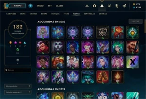 conta lol diamante 2 - League of Legends