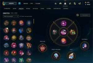 conta lol diamante 2 - League of Legends