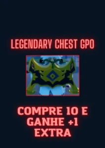 Legendary Chest Gpo - Baú Lendário - Gpo - Roblox