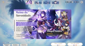 Conta Reroll Nahida + Bennett C1 (Bônus de 1700 Gemas) - Grand Fantasia GF