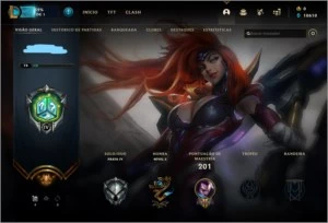 Conta LoL - 2 Skins, ultimate 2 lendárias+ + Valorant Ouro 1 - League of Legends