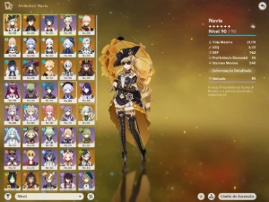 Ar 59 17 5 estrelas limitados 12 armas 5 estrelas