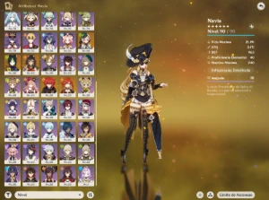 Ar 59 17 5 estrelas limitados 12 armas 5 estrelas - Genshin Impact