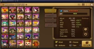 Venda de ACC - Summoners War