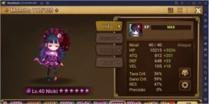 Venda de ACC - Summoners War