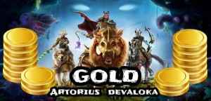 New World Gold Artorius | Online 🟢