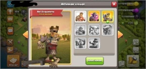Cv12 praticamente full, faltando apenas heróis e muros - Clash of Clans