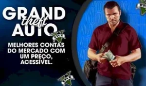 Conta GTA V Online PC nível 777 com $150 milhões e 100% UP