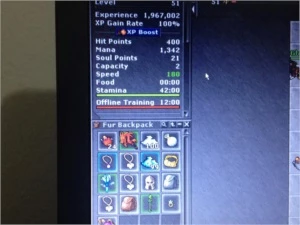 TIBIA 2 CHARES: WINTERA E SOLIDERA