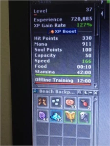 TIBIA 2 CHARES: WINTERA E SOLIDERA