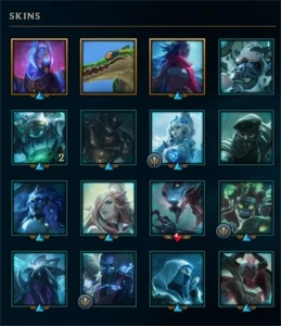 Smurf Diamante 4 70% winrate - League of Legends LOL