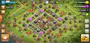 Clash of Clans - CV11 - CC8 - PROMOÇÃO !!!