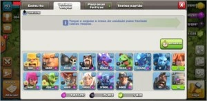 Clash of Clans - CV11 - CC8 - PROMOÇÃO !!!