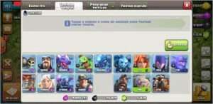 Clash of Clans - CV11 - CC8 - PROMOÇÃO !!!