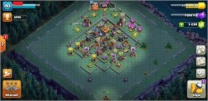 Clash of Clans - CV11 - CC8 - PROMOÇÃO !!!