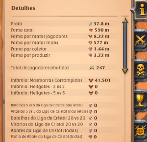 Conta Albion Com Mais De 100M Em Prata - Albion Online