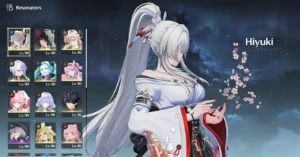 Wuwa Aemeth  + Mornye  + Lynae - Hiyuki S2, Chisa, Denia - Wuthering Waves
