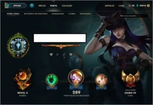 Conta league of legends - Pax Sivir LOL