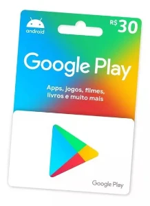 Gift card google play 30 - Gift Cards