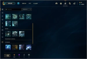 Conta DIAMANTE 4 sem email verificado com 24 champs e 1 skin - League of Legends LOL