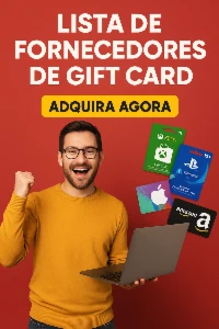 Fornecedores Exclusivos de Gift Cards e Atualizado! - Others