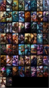 conta platina 5,season 3, faltando 8 champs, 4 rune pages - League of Legends LOL