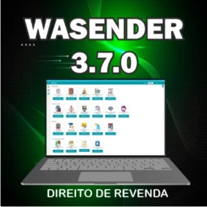 Wasender 3.7 Versão 2025 + Gerador De Licenças - Completo - Digital Services