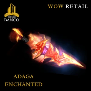 World of Warcraft - Skin de Arma Adaga (Transmog) - Blizzard