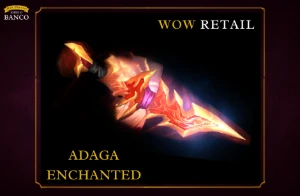 World of Warcraft - Skin de Arma Adaga (Transmog) - Blizzard