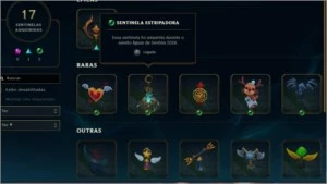 CONTA DIAMANTE 4 LEAGUE OF LEGENDS LOL