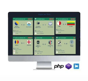 Script Api De Futebol Em Tempo Real Com Painel