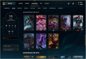Conta LoL - League of Legends