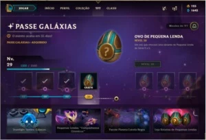 Conta LoL - League of Legends