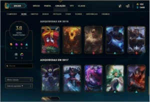 Conta LoL - League of Legends