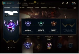 Conta LoL - League of Legends