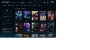 Conta LoL - League of Legends