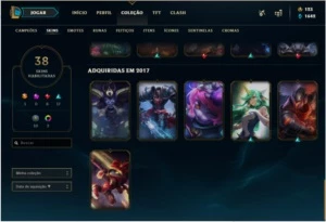 Conta LoL - League of Legends