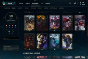 Conta LoL - League of Legends