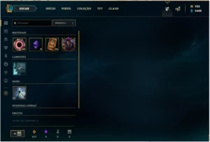 Conta LoL - League of Legends