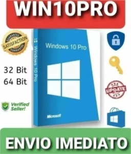 Chave Licença Windows 10 Pro Original Software Vitalício - Softwares and Licenses
