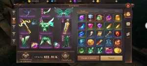 MU Dark Epoch Elf INT - MU Online