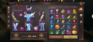 MU Dark Epoch Elf INT - MU Online