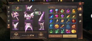 MU Dark Epoch Elf INT - MU Online