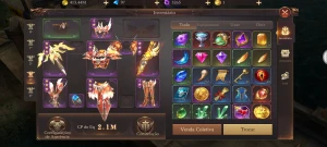 MU Dark Epoch Elf INT - MU Online